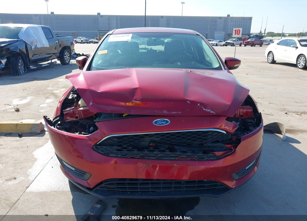 2017 FORD FOCUS SEL VIN: 1FADP3M2XHL347717