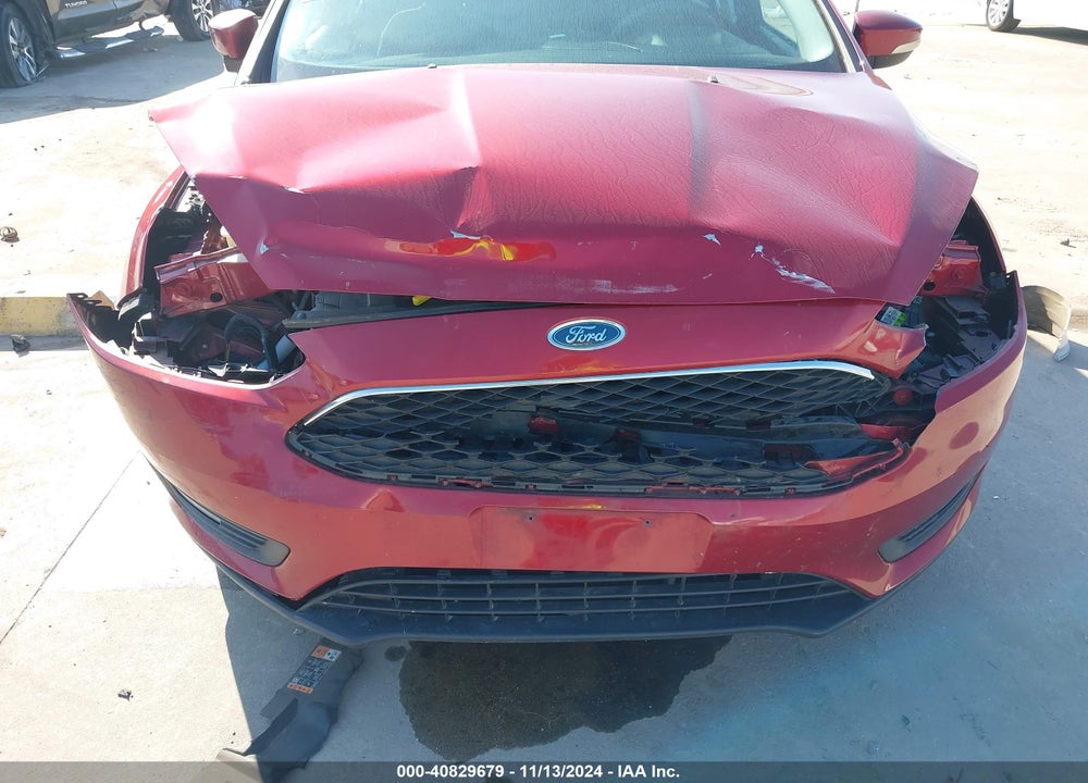 2017 FORD FOCUS SEL VIN: 1FADP3M2XHL347717