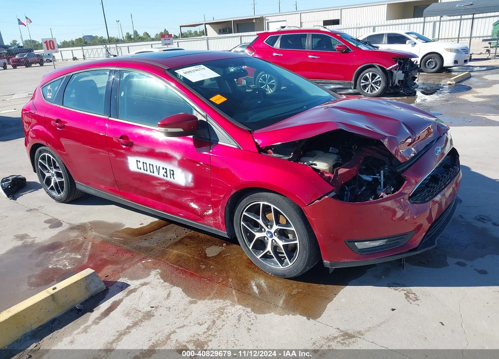 2017 FORD FOCUS SEL VIN: 1FADP3M2XHL347717