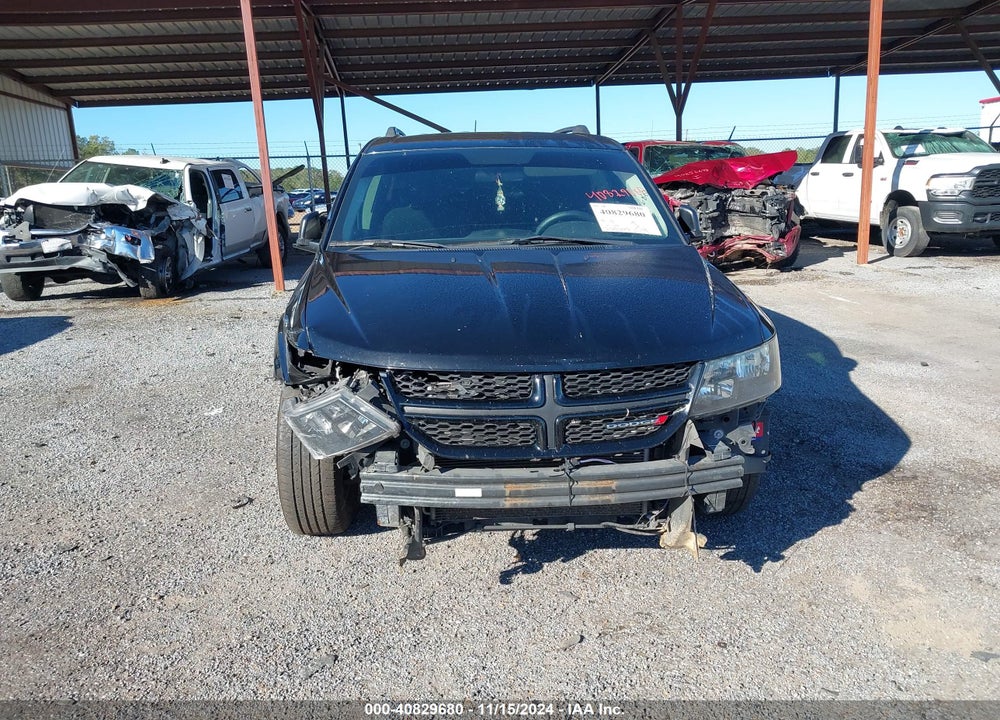 2018 DODGE JOURNEY SE VIN: 3C4PDCAB0JT309511