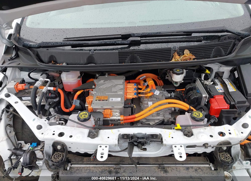2021 CHEVROLET BOLT EV FWD LT VIN: 1G1FY6S04M4107787