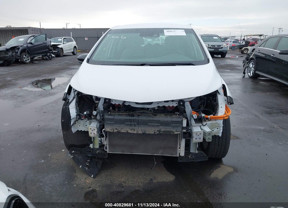 2021 CHEVROLET BOLT EV FWD LT VIN: 1G1FY6S04M4107787