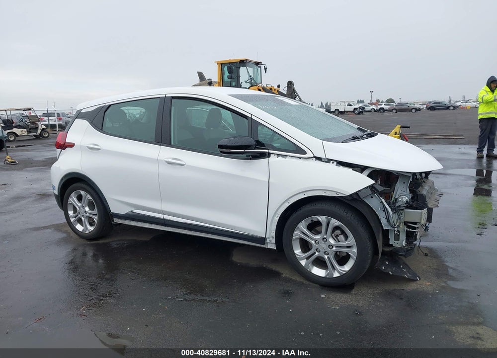 2021 CHEVROLET BOLT EV FWD LT VIN: 1G1FY6S04M4107787