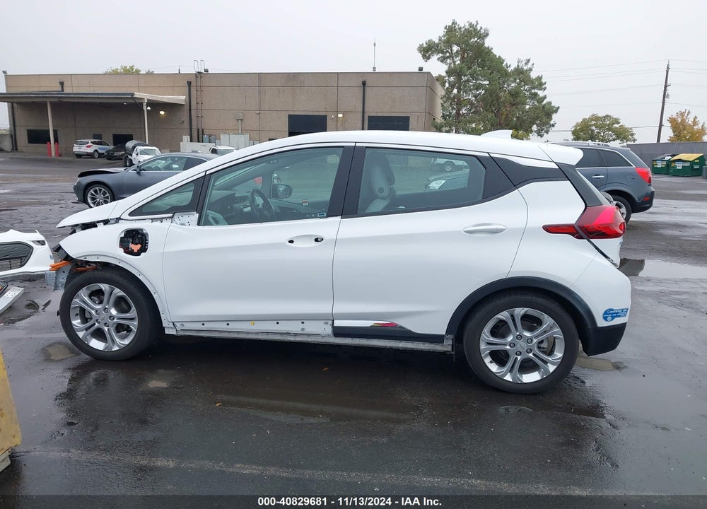 2021 CHEVROLET BOLT EV FWD LT VIN: 1G1FY6S04M4107787