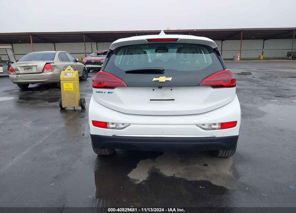 2021 CHEVROLET BOLT EV FWD LT VIN: 1G1FY6S04M4107787