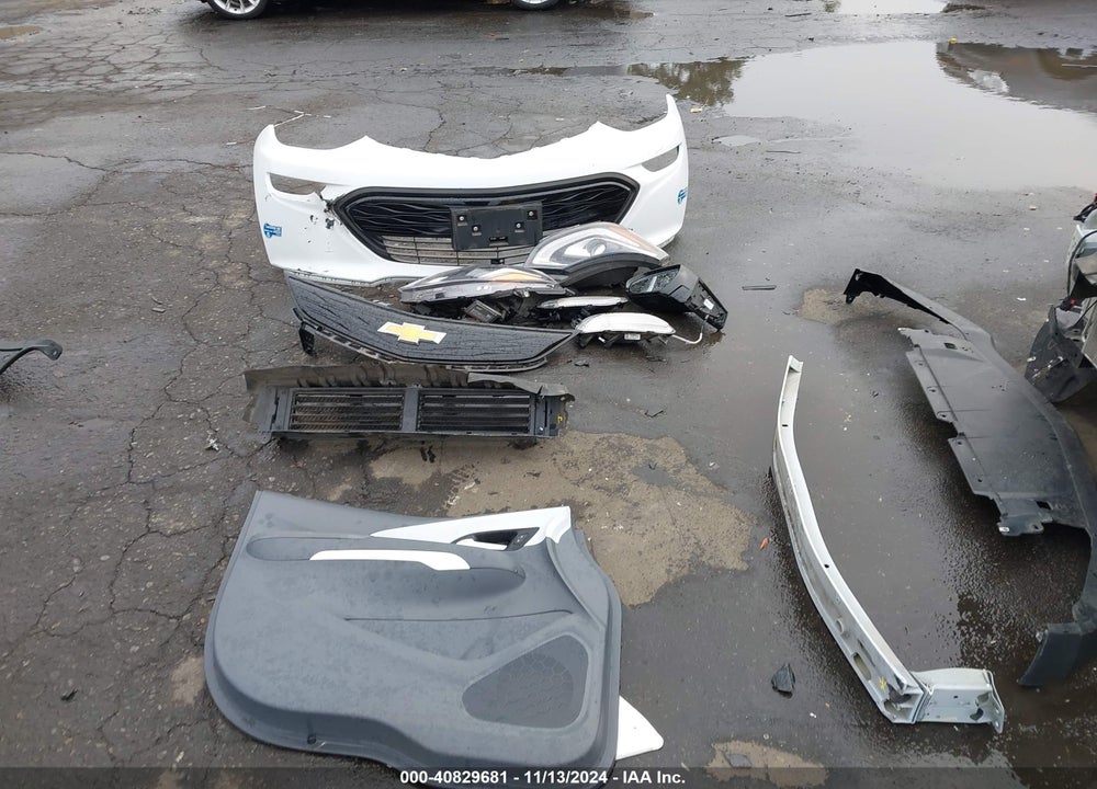 2021 CHEVROLET BOLT EV FWD LT VIN: 1G1FY6S04M4107787