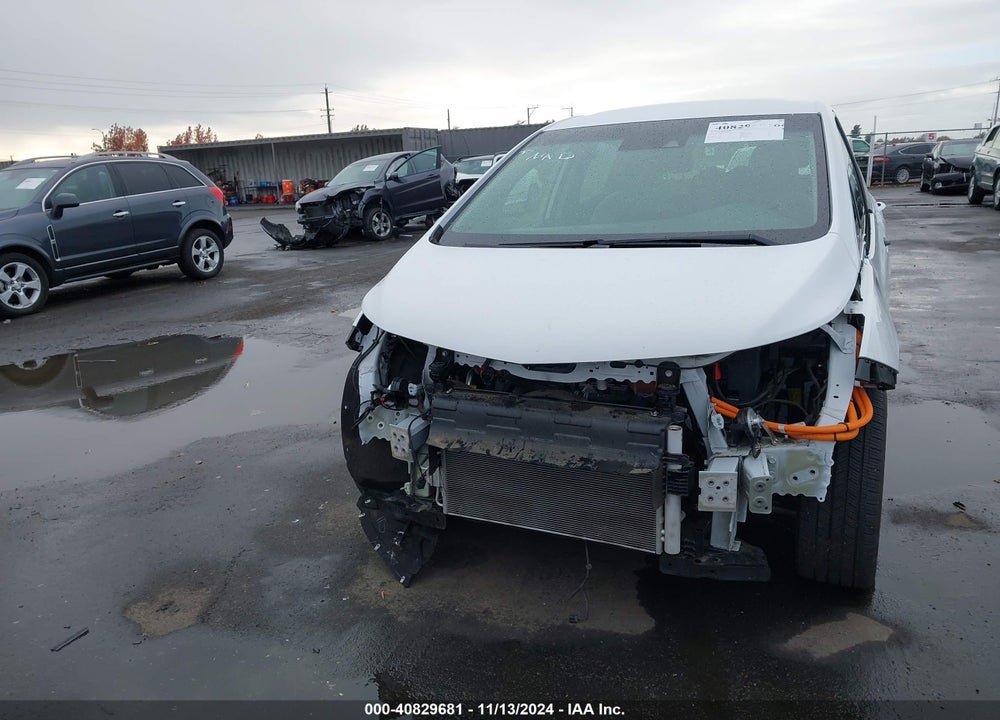 2021 CHEVROLET BOLT EV FWD LT VIN: 1G1FY6S04M4107787