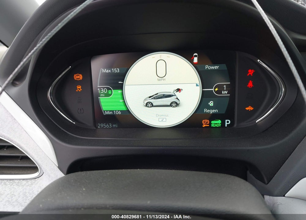 2021 CHEVROLET BOLT EV FWD LT VIN: 1G1FY6S04M4107787