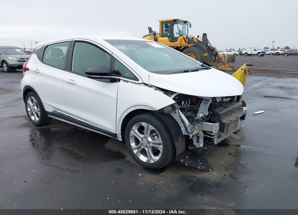2021 CHEVROLET BOLT EV FWD LT VIN: 1G1FY6S04M4107787