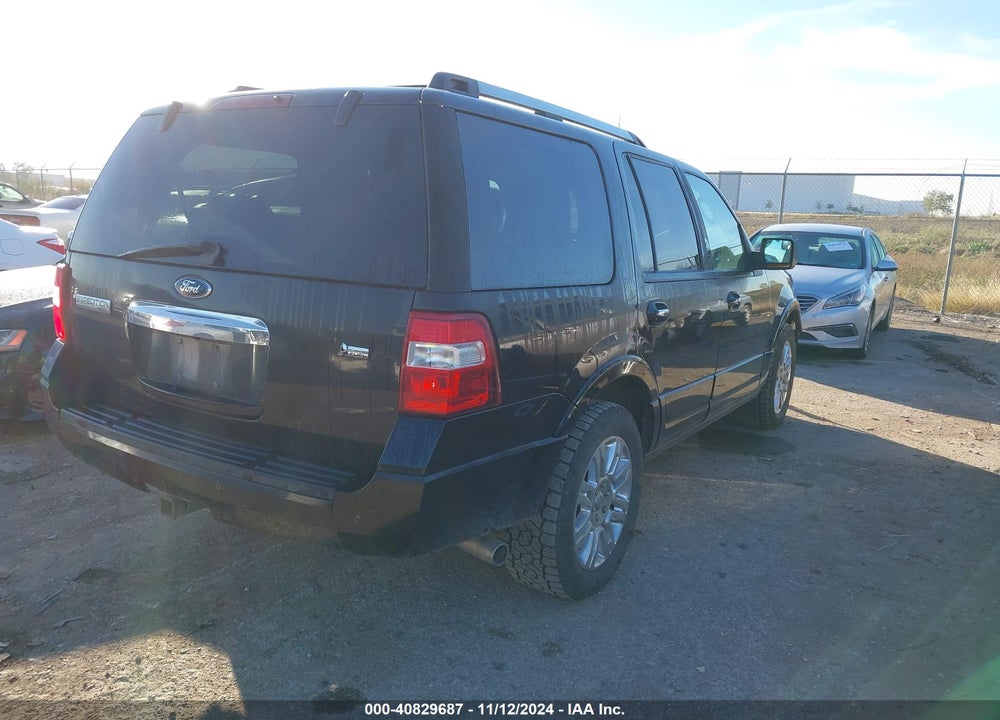 2012 FORD EXPEDITION VIN: 1FMJU1K5XCEF62708