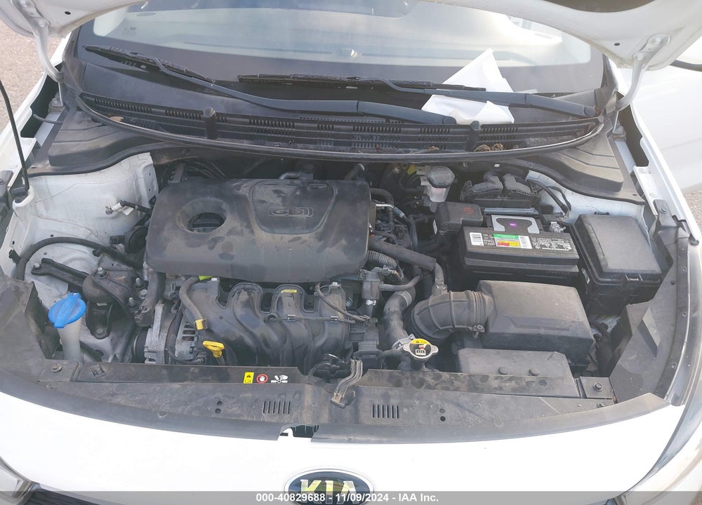 2019 KIA RIO S VIN: 3KPA24AB4KE171057