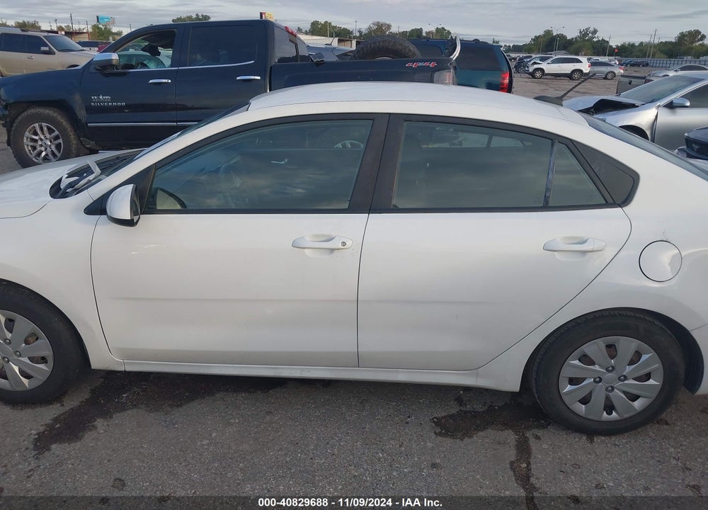 2019 KIA RIO S VIN: 3KPA24AB4KE171057