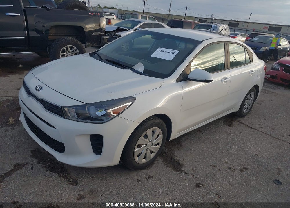 2019 KIA RIO S VIN: 3KPA24AB4KE171057