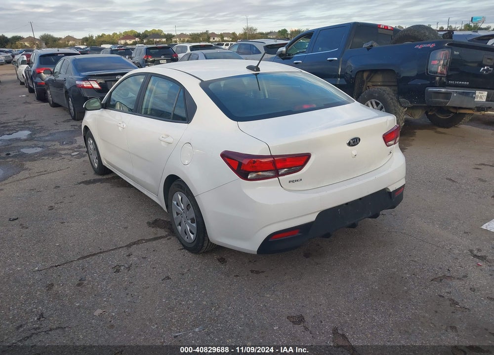 2019 KIA RIO S VIN: 3KPA24AB4KE171057