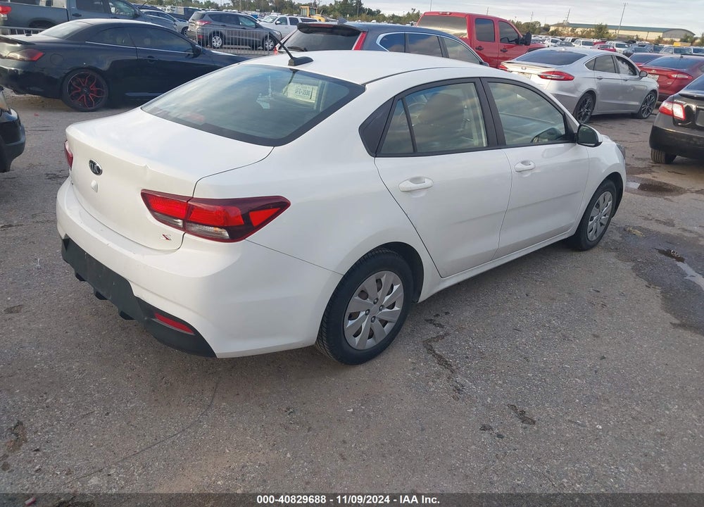 2019 KIA RIO S VIN: 3KPA24AB4KE171057