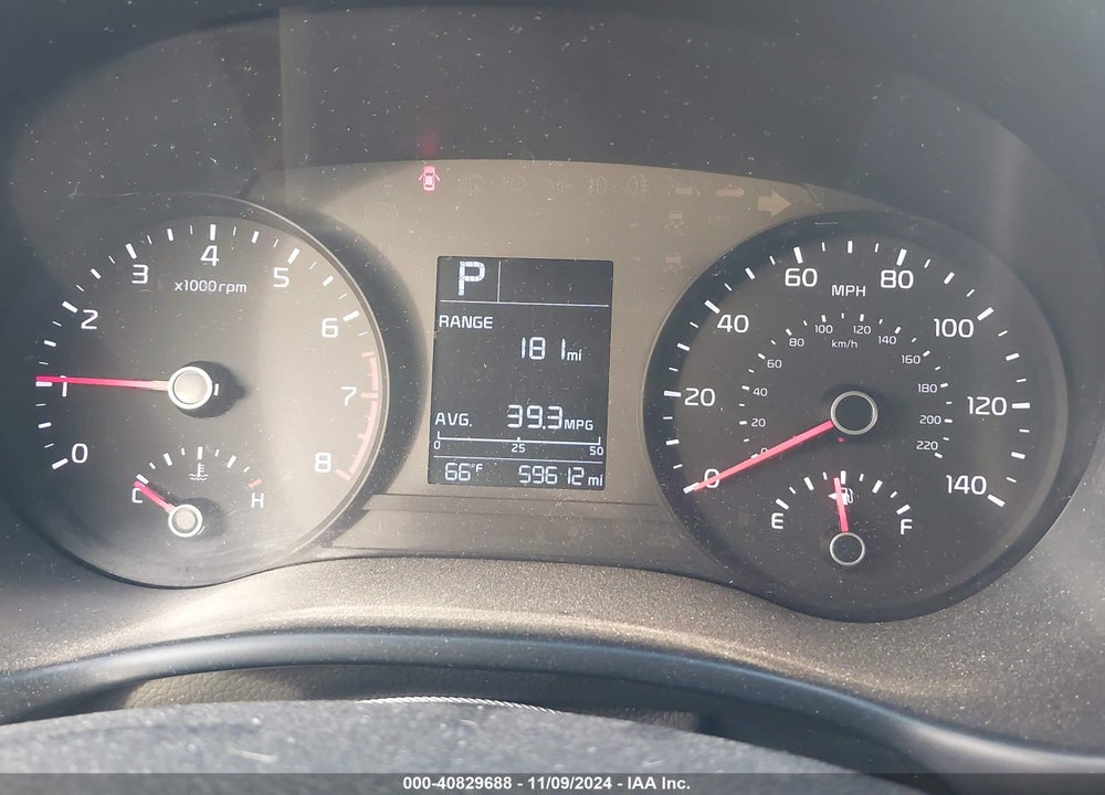 2019 KIA RIO S VIN: 3KPA24AB4KE171057