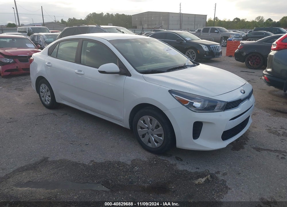 2019 KIA RIO S VIN: 3KPA24AB4KE171057