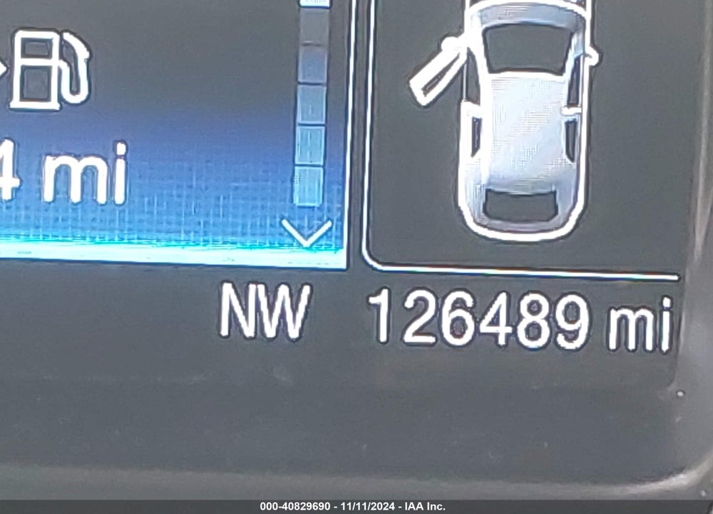 2013 FORD ESCAPE SE VIN: 1FMCU0GX5DUC15596