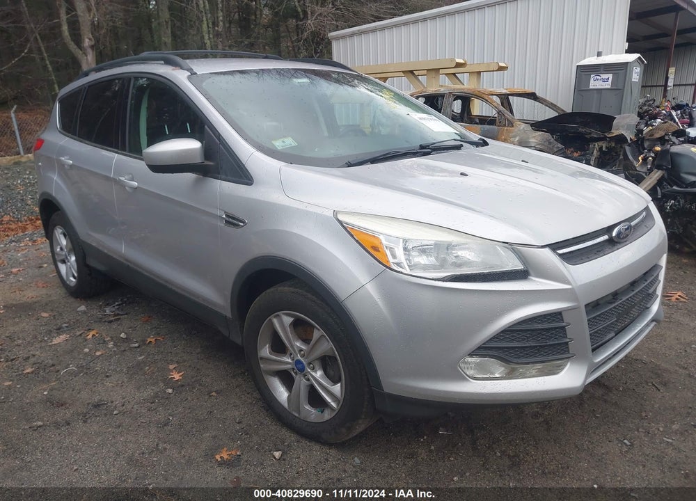 2013 FORD ESCAPE SE VIN: 1FMCU0GX5DUC15596