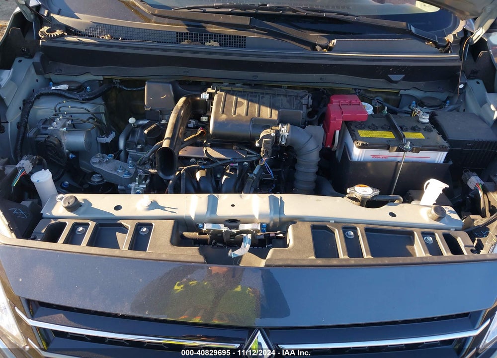 2024 MITSUBISHI MIRAGE G4 SE VIN: ML32FVFJ4RHF05838
