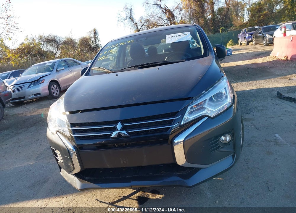 2024 MITSUBISHI MIRAGE G4 SE VIN: ML32FVFJ4RHF05838