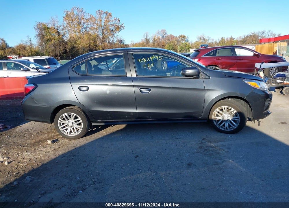 2024 MITSUBISHI MIRAGE G4 SE VIN: ML32FVFJ4RHF05838