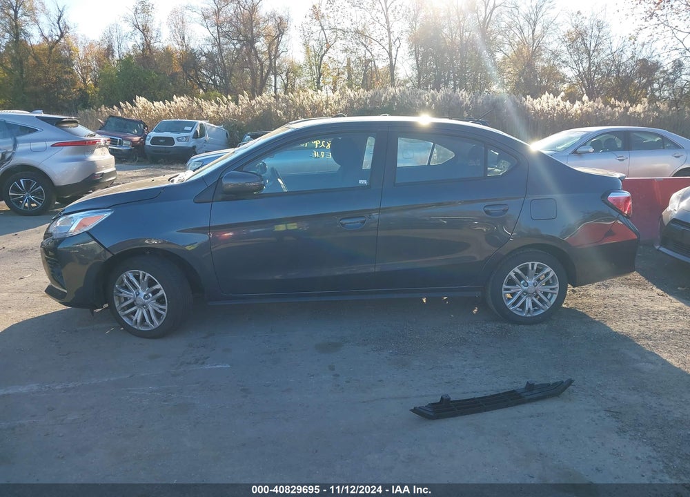 2024 MITSUBISHI MIRAGE G4 SE VIN: ML32FVFJ4RHF05838