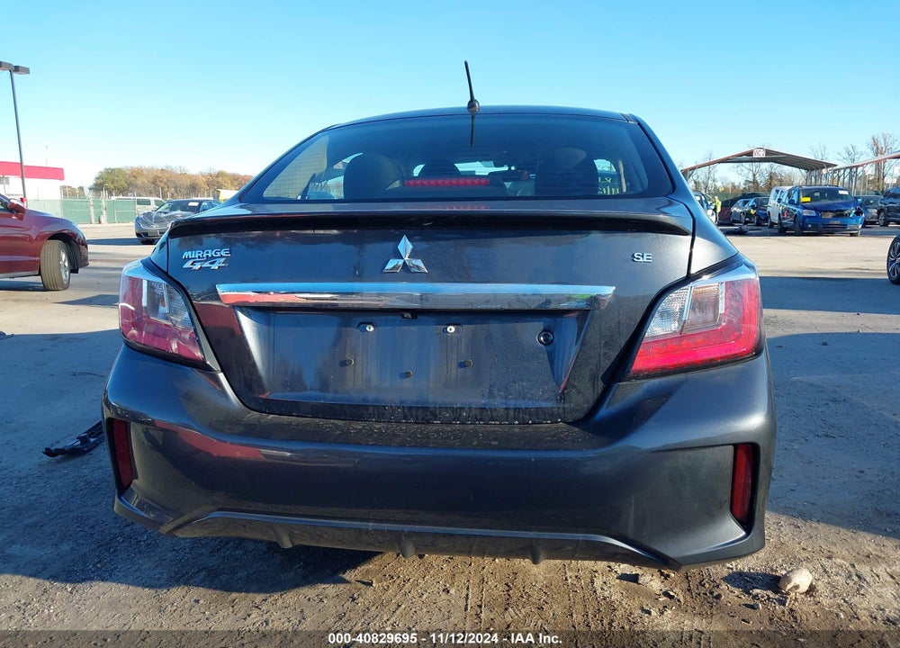 2024 MITSUBISHI MIRAGE G4 SE VIN: ML32FVFJ4RHF05838