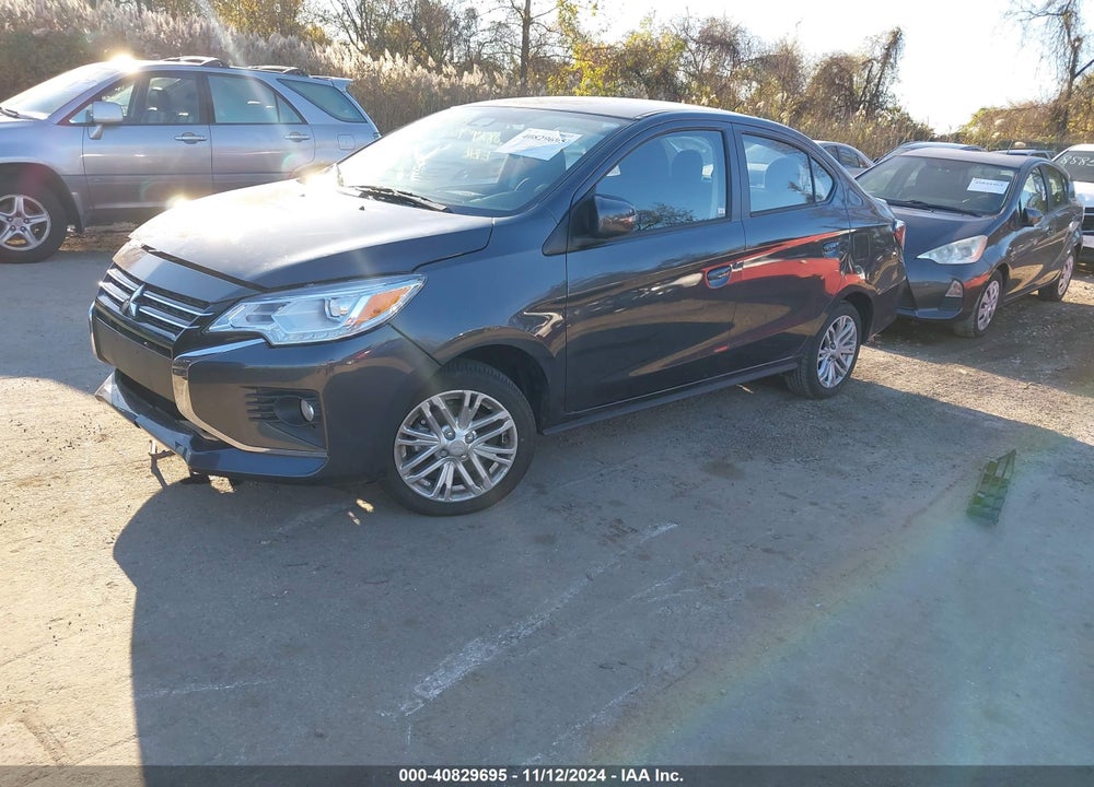 2024 MITSUBISHI MIRAGE G4 SE VIN: ML32FVFJ4RHF05838