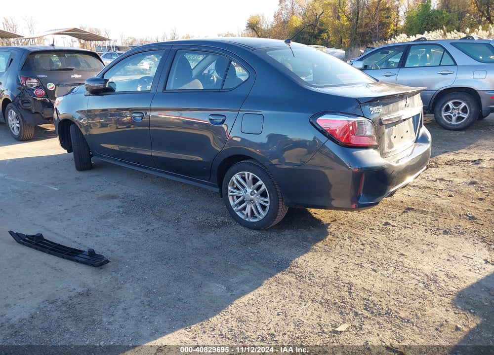 2024 MITSUBISHI MIRAGE G4 SE VIN: ML32FVFJ4RHF05838