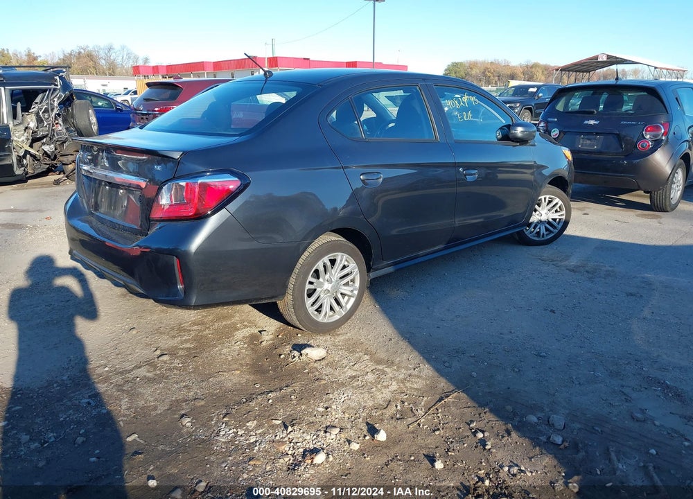 2024 MITSUBISHI MIRAGE G4 SE VIN: ML32FVFJ4RHF05838