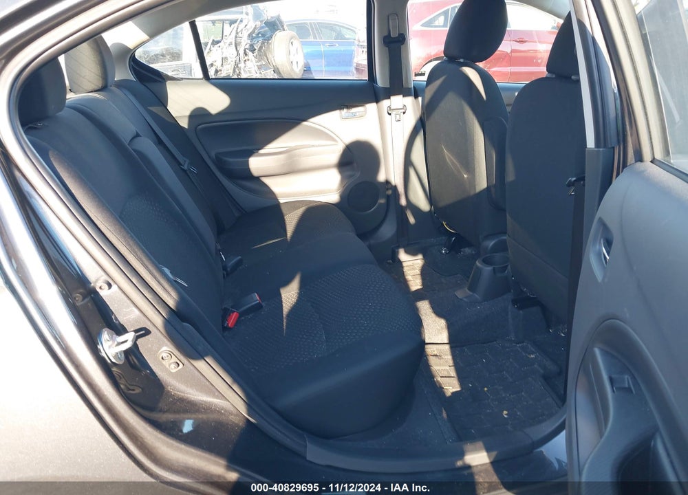 2024 MITSUBISHI MIRAGE G4 SE VIN: ML32FVFJ4RHF05838