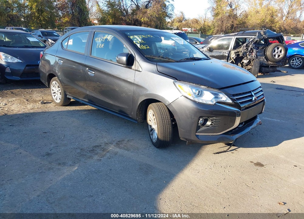 2024 MITSUBISHI MIRAGE G4 SE VIN: ML32FVFJ4RHF05838