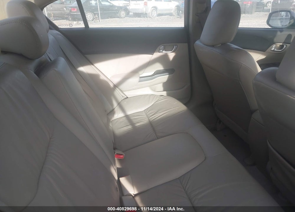 2012 HONDA CIVIC EX-L VIN: 19XFB2F94CE343850