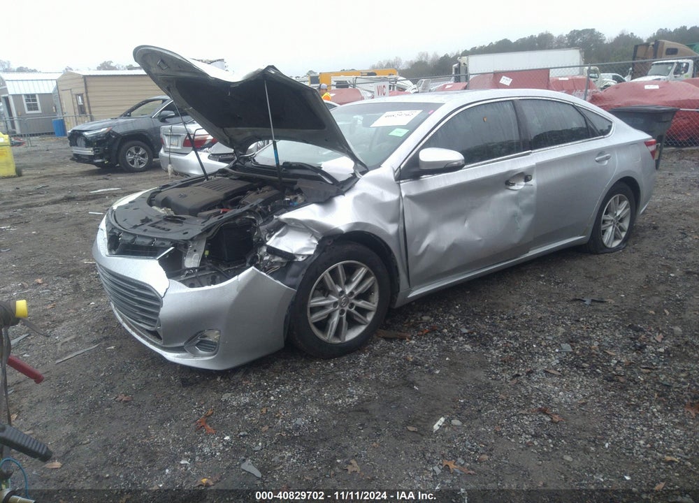 2014 TOYOTA AVALON XLE PREMIUM VIN: 4T1BK1EB3EU078710