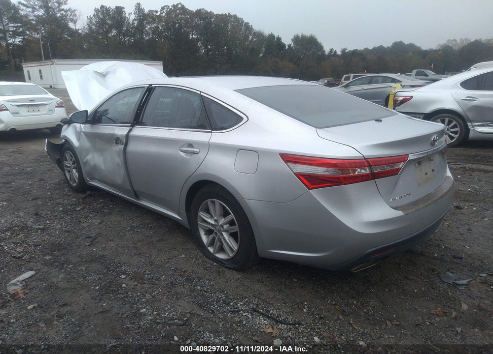 2014 TOYOTA AVALON XLE PREMIUM VIN: 4T1BK1EB3EU078710