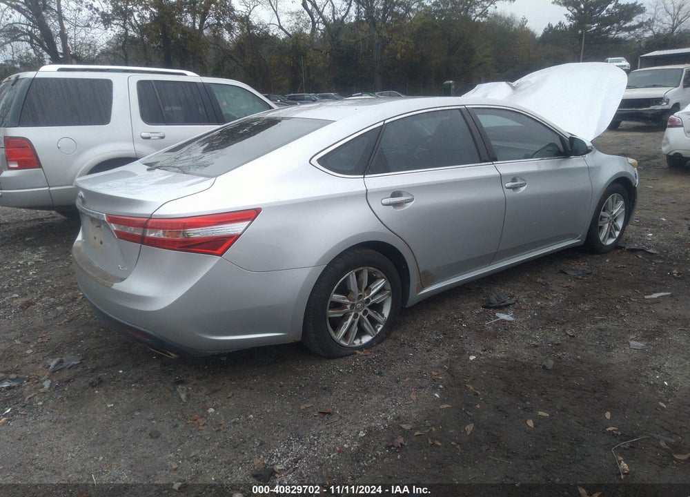 2014 TOYOTA AVALON XLE PREMIUM VIN: 4T1BK1EB3EU078710