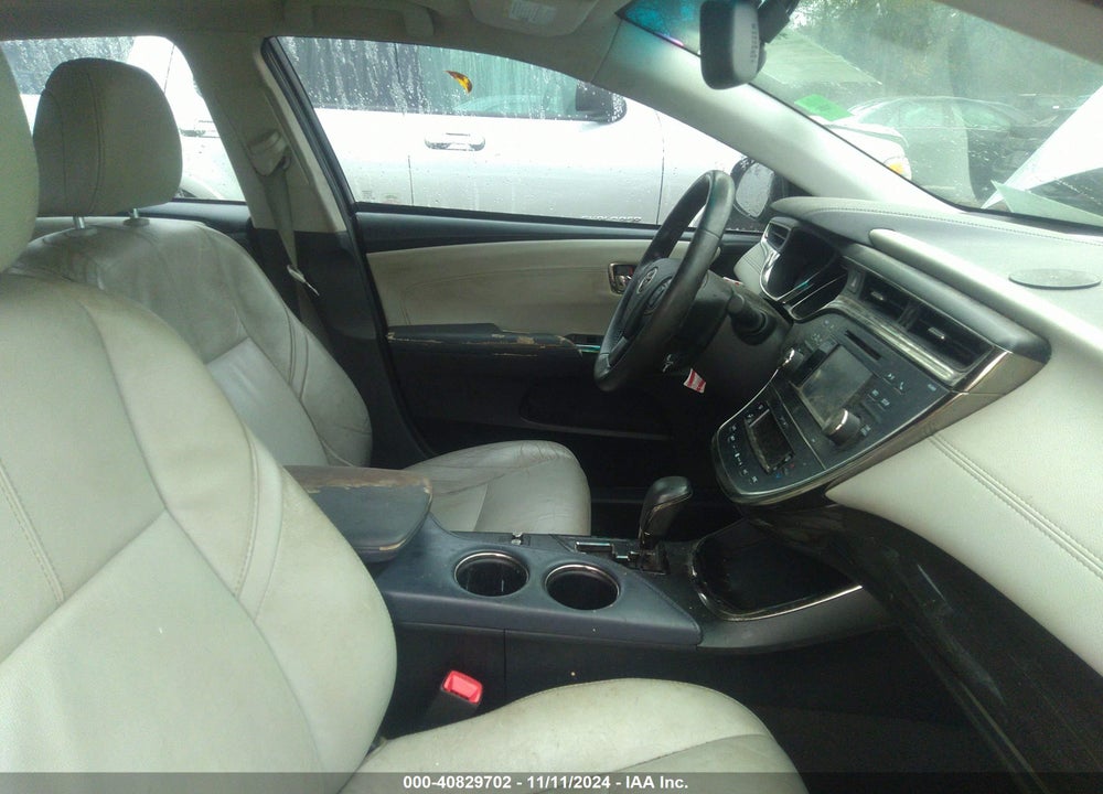 2014 TOYOTA AVALON XLE PREMIUM VIN: 4T1BK1EB3EU078710