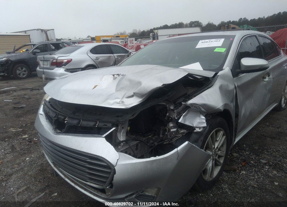 2014 TOYOTA AVALON XLE PREMIUM VIN: 4T1BK1EB3EU078710