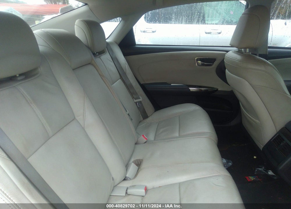 2014 TOYOTA AVALON XLE PREMIUM VIN: 4T1BK1EB3EU078710