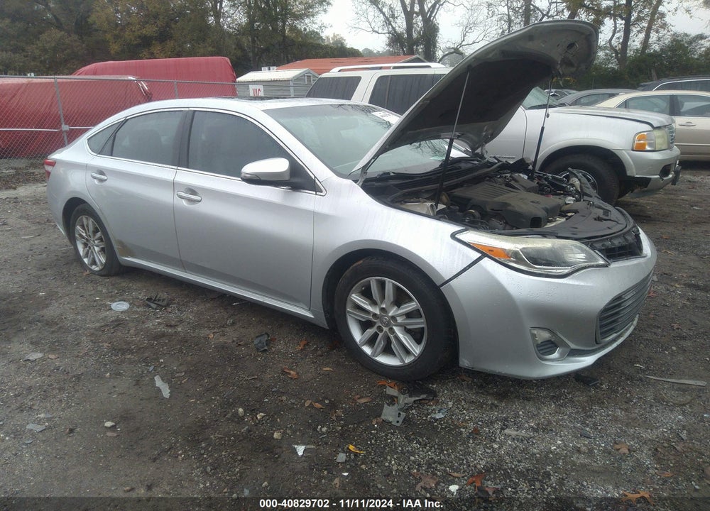 2014 TOYOTA AVALON XLE PREMIUM VIN: 4T1BK1EB3EU078710