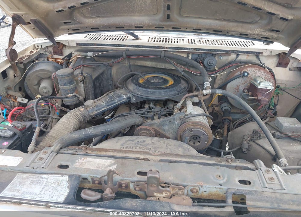 1983 FORD F150 VIN: 1FTEF14F3DLA37508
