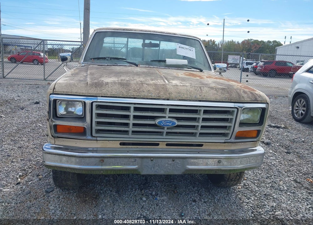 1983 FORD F150 VIN: 1FTEF14F3DLA37508