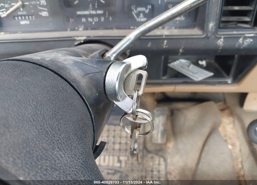 1983 FORD F150 VIN: 1FTEF14F3DLA37508