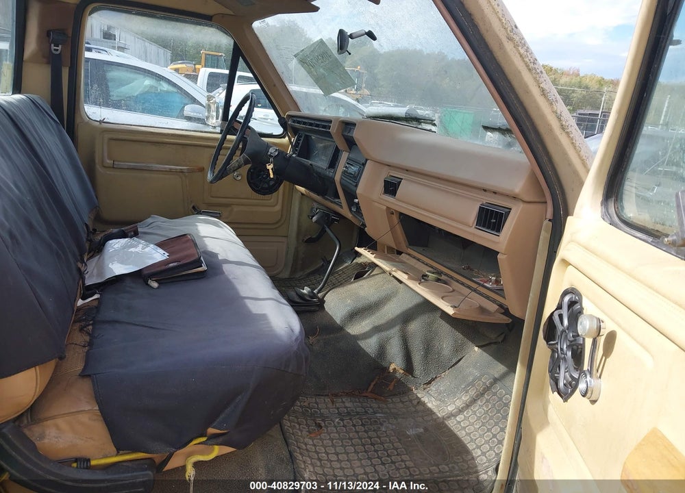 1983 FORD F150 VIN: 1FTEF14F3DLA37508
