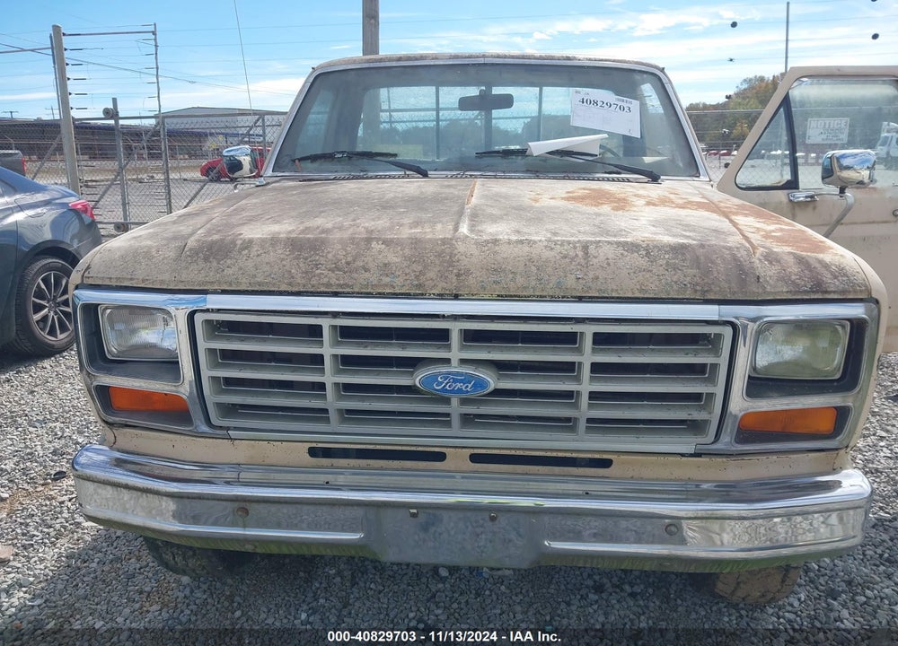 1983 FORD F150 VIN: 1FTEF14F3DLA37508