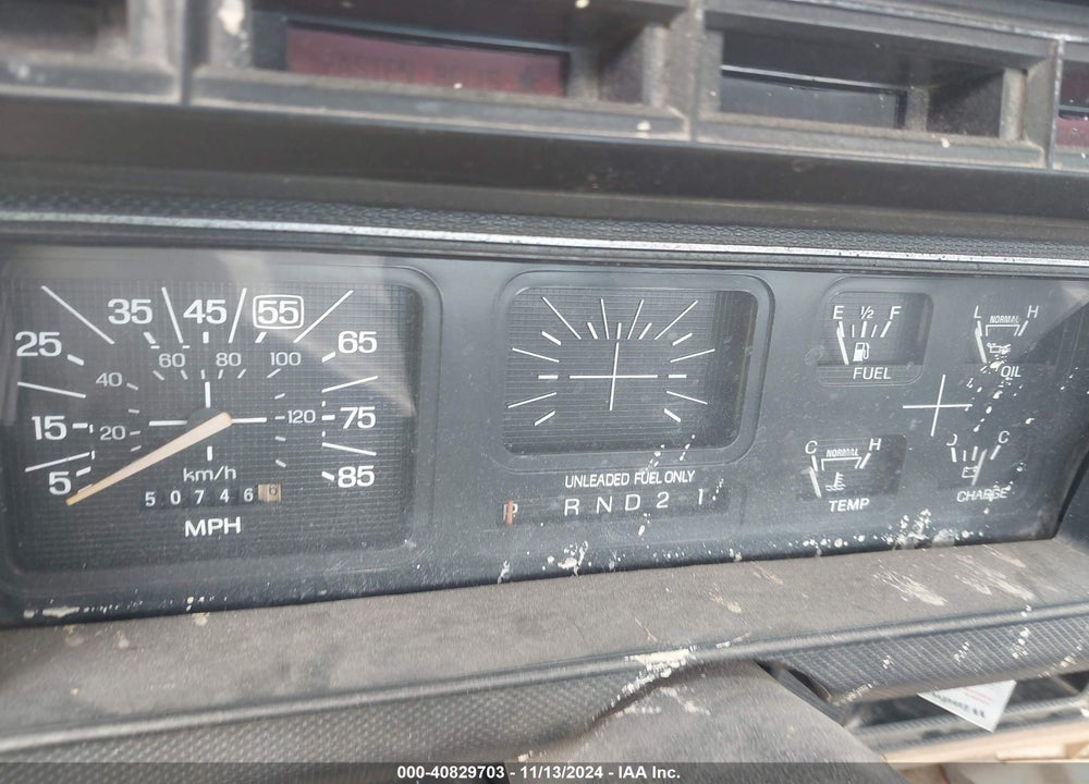 1983 FORD F150 VIN: 1FTEF14F3DLA37508