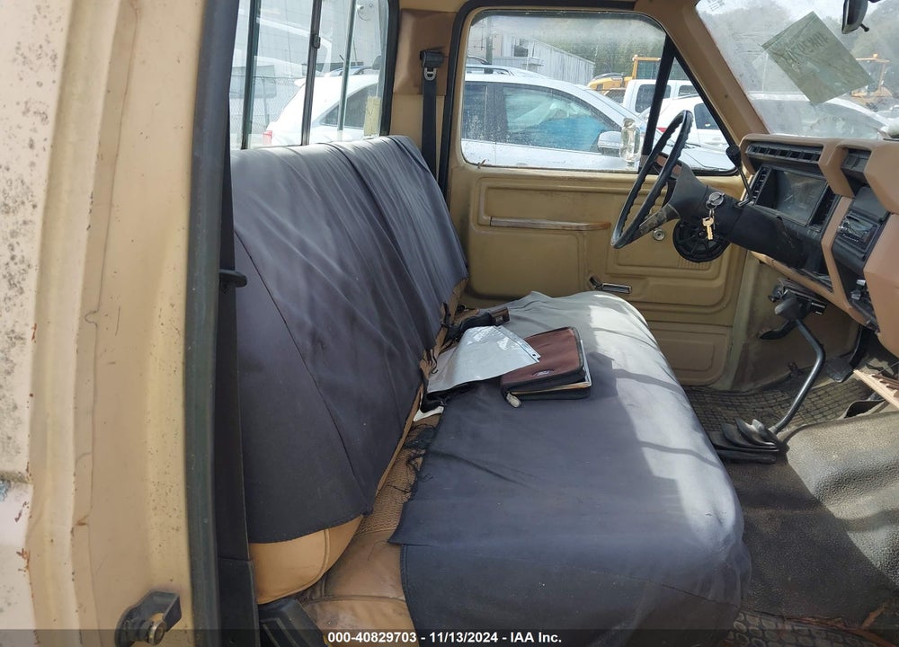 1983 FORD F150 VIN: 1FTEF14F3DLA37508