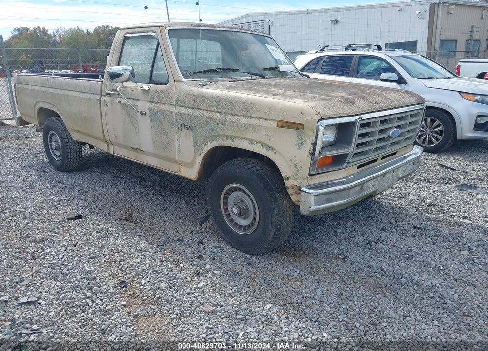 1983 FORD F150 VIN: 1FTEF14F3DLA37508