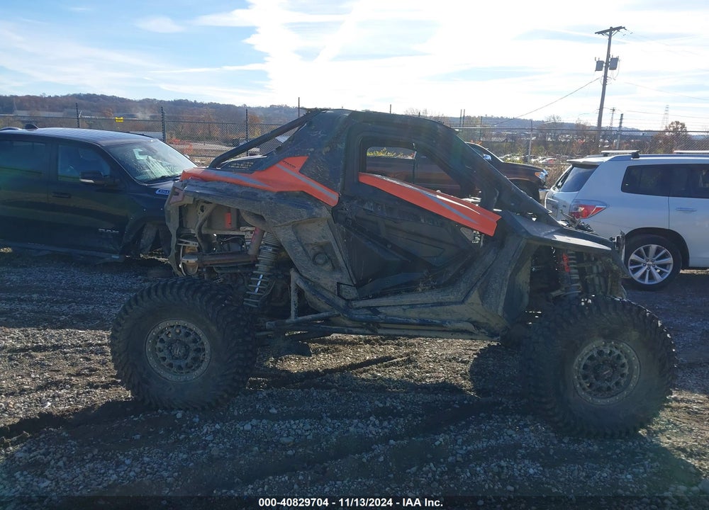 2023 POLARIS RZR TURBO R ULTIMATE VIN: 3NSGAD925PG327649